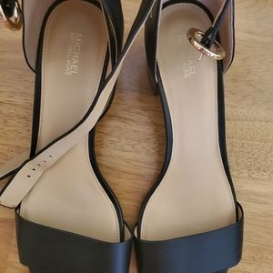 Michael Kors Black Sandals